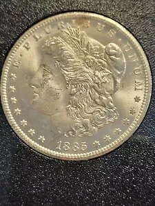 1885 CC [K Vo[ _[ANGC MS64AGSAAƃJ[ht inv07 s147l