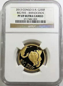 2013 S[h RS勤a 400  250 t BIG 5 RHINO NGC v[t 69 UC