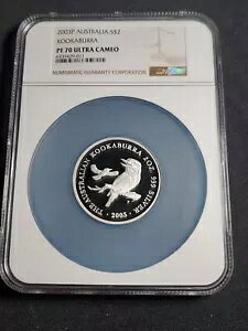 2003 v[tCJZ~ 2IXv[t 2 h - NGC PF 70 Eg JI