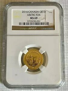 Ji_ 2014 A[NeBbN tHbNX $10 S[h NGC MS69 SKU#7590