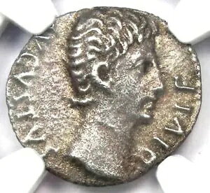 AEOXgDX AR fiEX RC 12 BC (Lugdunum) - F NGC AU - AU ł͒!