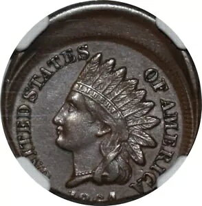 1864 �u�����Y no L Indian Cent - �Z���^�[���� 15% �I�t�ANGC MS61BN�B�N�[���Ō������G���[!!