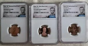 2019-W NGC �����J�[�� �Z���g 3 �R�C�� �Z�b�g PF70RD - �E���g�� �J���I�AREV PF70RD�AUNC MS69RD