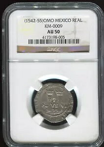 1542-1555 oMo oGo ���L�V�R 1 ���A�� �R�u | NGC AU50 |�����k�đ�������