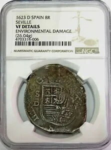 1623 �Z�r���A �V���o�[ �X�y�C�� �t�B���b�v IV 8 ���A�� COB NGC ���ɍׂ���*