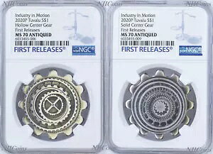 2020 Industry In Motion AeB[N MA^ 1IX Vo[ 2RCZbg NGC MS70 FR