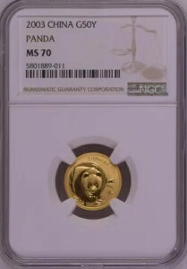 NGC MS70 2003 `Ci p_ 1/10 IX 