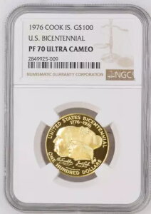 ??gbv|bvINbN 1976 č200NLO 100 h NGC PF70 UC ݁Av[t