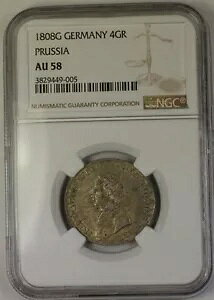 1808-G �h�C�c 4 �O���b�V�F����� �v���C�Z�� NGC AU-58 SC