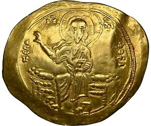 �A���N�V�E�X 1 �� �R���l�k�X (AD 1081-1118)�B AV �n�C�p�[�p�C���� (29mm�A4.32 gm�A6h)�B NGC��...