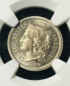 1889 3CN NGC PF66 JI CAC ٓIȃAC As[ ~g 3,436 N V[Y C35