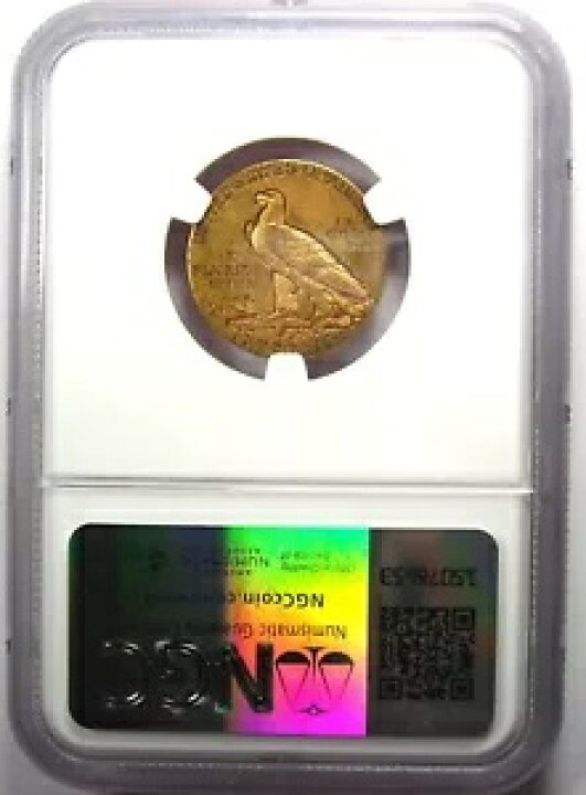 楽天市場】1909-S インディアン ゴールド ハーフ イーグル $5 コイン 