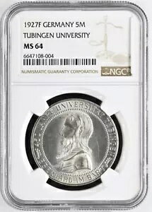 J 329 5 CqX}N e[rQ 1927 N F NGC MS 64 KM053-