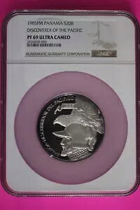 iCX g[jO 1985 pi} Vo[ 20 o{A PF 69 Eg JI NGC O[fbh Xu 7100