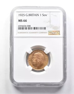 MS66 1925N CMX 1 \u NGC *0066