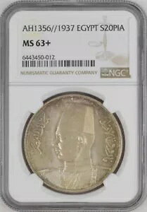 GWvgA20 sAXg t@[N 1937 - NGC MS 63+ AAE