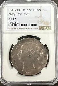 CMX 1845 Vo[ NE `NGtHC GbW NGC AU-50