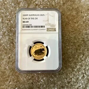 2009 p[X $25  i IbNX 1/4 IX MS69 NGC O[h