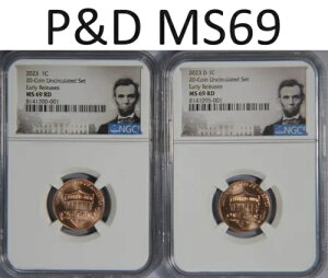 2023 P & D NGC MS69 RD J[ V[h Zg yj[ gbv |bv WXg 2 RC