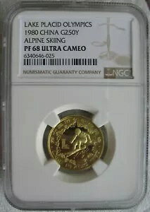 1980   250  NGC PF-68 Ult.JI CN vVbh IsbN - Ay XL[