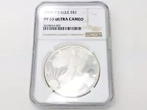 1994-P AJ Vo[ C[O h 1 h NGC O[h Eg JI PF69 RC 1 