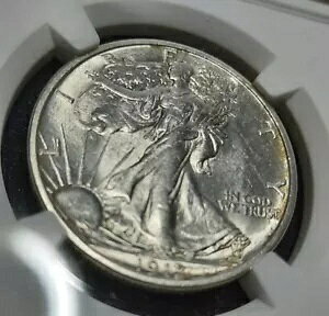 1918 S EH[LO oeB n[t_[A50 Zg AJ݁B NGC MS61