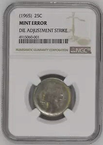 1965 NGC eXgs[X ?? _CXgCN ? Vg NH[^[ ? 1st Clad 25C