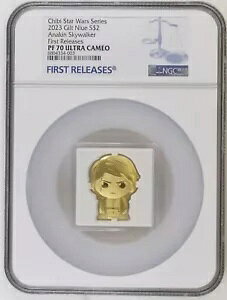 AiL XJCEH[J[ Mg X^[ EH[Y  j[W[h ~g 1IX Vo[ RC $2 NGC PF70 POP 5