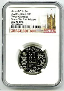 2020 �p���`�[�� 50P NGC MS70 DPL �����I�����s�b�N�̍ŏ��̃����[�X