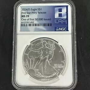 2024 P Vo[ C[O NGC MS70 t@[Xg X^[ vCB??ŏ 50,000 CX^g??łAȃC[O??