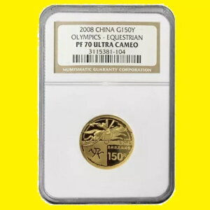 2008  G150Y IsbNn 1/3 IX S[h NGC PF 70 Eg JI [|bv