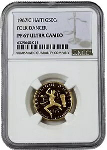 1967 IC nC` S[h 50 O[h 0.2856 IX tH[N _T[ RC NGC PF 67 UC