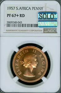 1957 AtJ yj[ NGC PF67 + RD MAC \ ō & X|bgX *