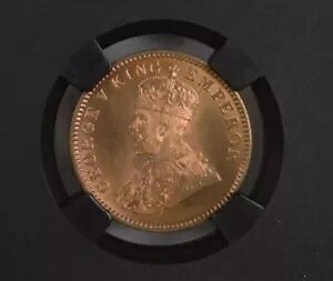 1936 C KG V ueBbV Ch 1/4 Ai ubN RA - NGC O[h MS 68 RD