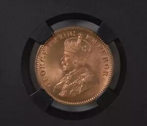 1936 C KG V ueBbV Ch 1/4 Ai ubN RA - NGC O[h MS 68 RD