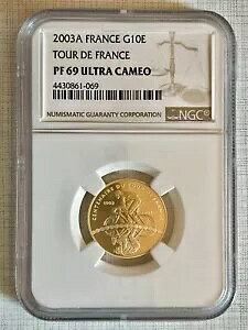 tX 2003 c[ h tX 10 [ S[h NGC PF69 ULTRA CAMEO SKU# 1840