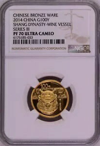 NGC PF70 2014 �������폤�������C���e�� 1/4 �I���X �S�[���h �R�C�� COA