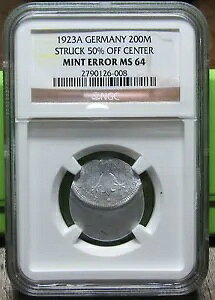 NGC-MS64 1923A hCc C}[a 200}N G[ XgN 50%OFF Z^[ BU