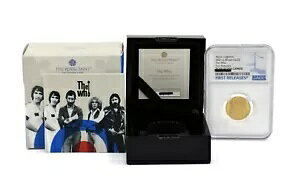 2021年 イギリス ザ・フー 1/4オンス 金貨 NGC PF69