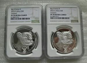 ��A�t���J R5 2023 �V���o�[ �v���[�t 1�I���X �c�[ �R�C�� Big5 �V���[�Y II ���I�p�[�h NGC PF70