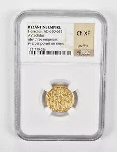 Ch XF AD 610-641 �r�U���`���鍑 AV �\���_�X �w���N���C�E�X NGC �Ñ�l *1909
