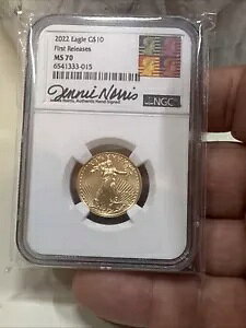 2022 $10 AJ S[h C[O 1/4 IX NGC MS70 WFj[ mX TC A FR