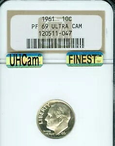 1961 [Yxg _C NGC PF69 UCAM MAC UHCam MAC ō & Ȃ Ɋ *
