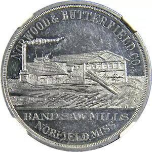 Norwood & Butterfield oh\[~Y؍ރg[N NGC MS 61 PL (09-5)