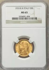 C^A 1931-R YR. X 50 WFʃS[hRCANGC F NGC MS65