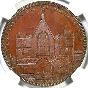 (1790s) D&H-168 NGC PF 66 BN ~hZbNX - ̑ Gr Brit Conder g[N 1P