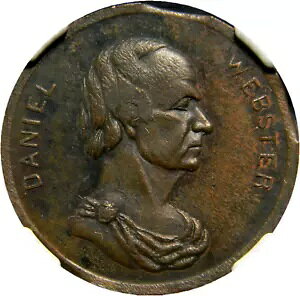 tBftBA PA 1858 L[ & TY _jA EFuX^[ g[N NGC AU 53 (10-5)