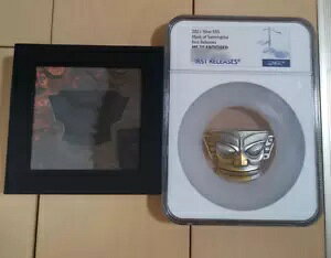 NGC MS 70 AeB[N 2021 jEG S$5 O͂̃}XN[XRC