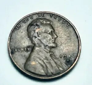 1946 コイン アメリカ小麦ペニー 1 1 セント