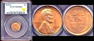 1930-S 1C PCGS MS65RD V[v XgCN IWi J[ & \ J[ CENT++